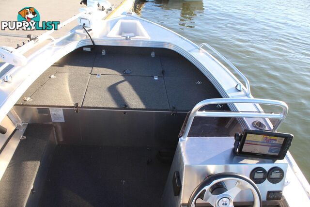 Quintrex 490 Renegade PRO SC(Side Console) + Yamaha F90hp 4-Stroke - PRO Pack for sale online prices