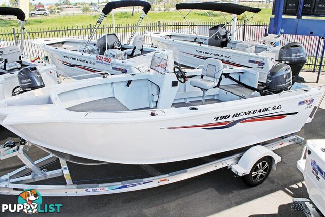 Quintrex 490 Renegade PRO SC(Side Console) + Yamaha F90hp 4-Stroke - PRO Pack for sale online prices