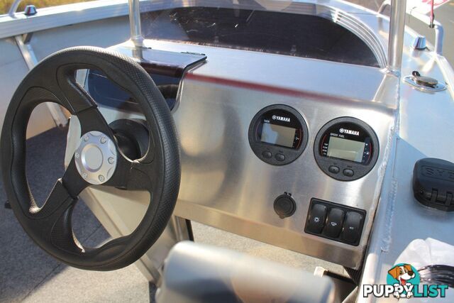 Quintrex 490 Renegade PRO SC(Side Console) + Yamaha F90hp 4-Stroke - PRO Pack for sale online prices