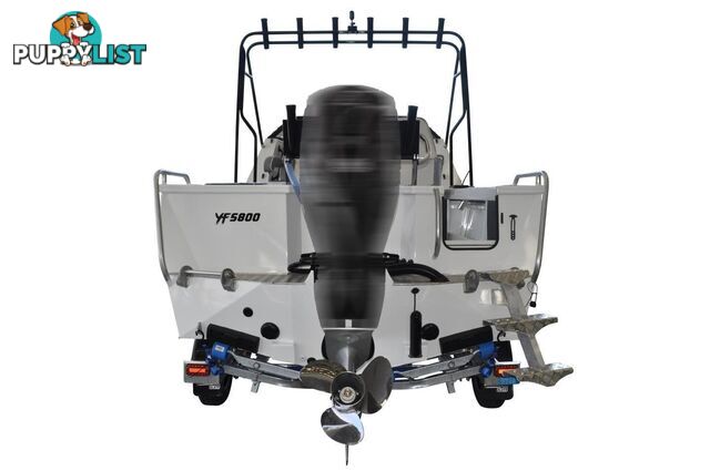 Yellowfin 5800 Soft Top Cabin + Yamaha F115hp 4-Stroke - Pack 1 for sale online prices