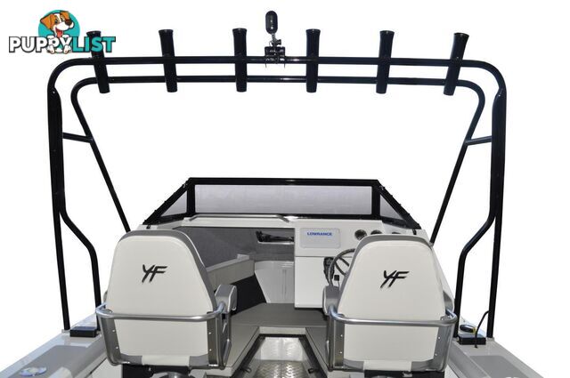 Yellowfin 5800 Soft Top Cabin + Yamaha F115hp 4-Stroke - Pack 1 for sale online prices