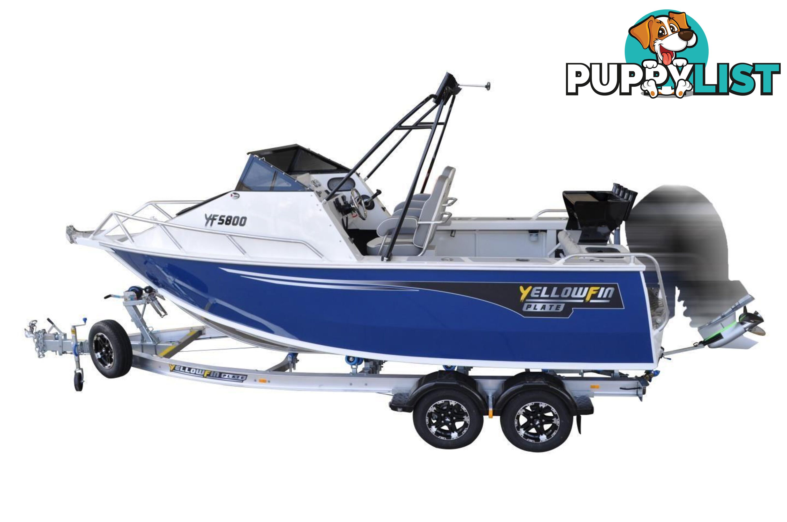 Yellowfin 5800 Soft Top Cabin + Yamaha F115hp 4-Stroke - Pack 1 for sale online prices
