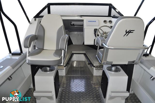 Yellowfin 5800 Soft Top Cabin + Yamaha F115hp 4-Stroke - Pack 1 for sale online prices