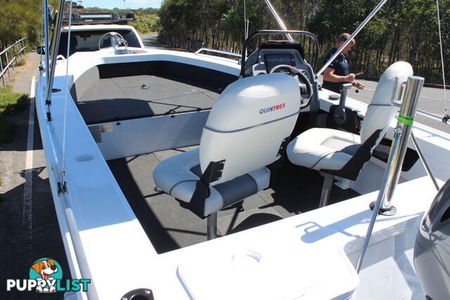 Quintrex 500 Top Ender + Yamaha F90hp 4-Stroke - Pack 2 for sale online prices