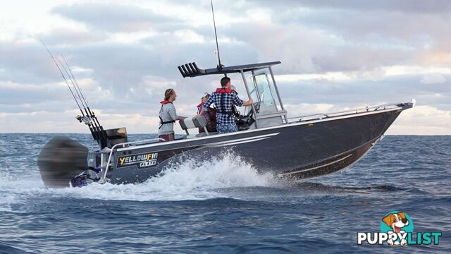 Yellowfin 7600 Centre Console + Yamaha F300hp 4-Stroke - Platinum Pack for sale online prices