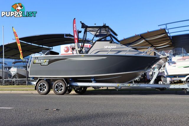 Yellowfin 6200 Folding Hard Top + Yamaha F175hp 4-Stroke - Platinum Pack for sale online prices