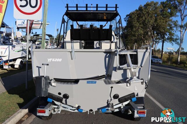 Yellowfin 6200 Folding Hard Top + Yamaha F175hp 4-Stroke - Platinum Pack for sale online prices