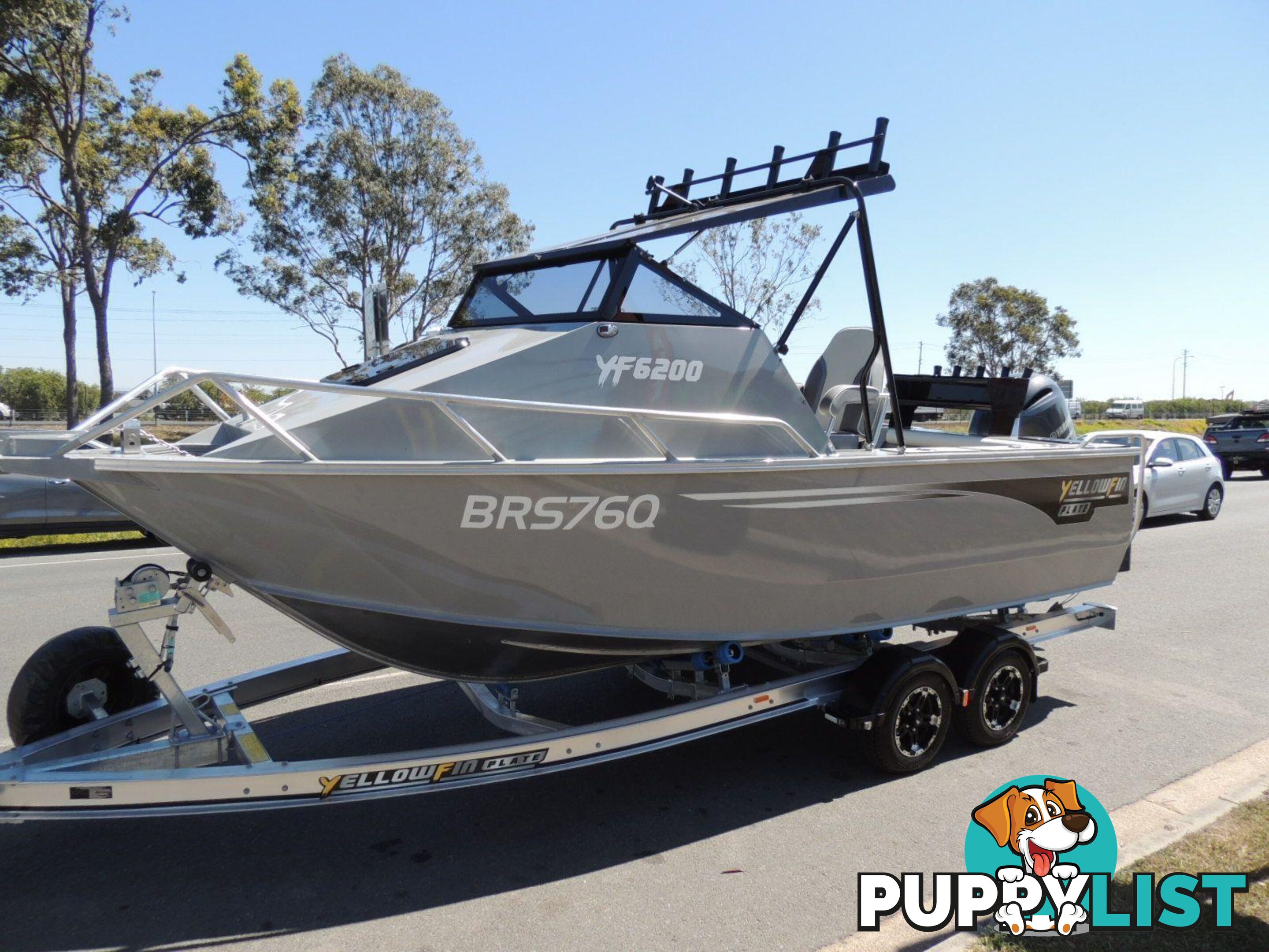 Yellowfin 6200 Folding Hard Top + Yamaha F175hp 4-Stroke - Platinum Pack for sale online prices