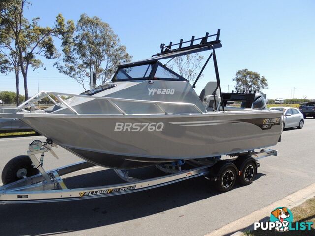 Yellowfin 6200 Folding Hard Top + Yamaha F175hp 4-Stroke - Platinum Pack for sale online prices