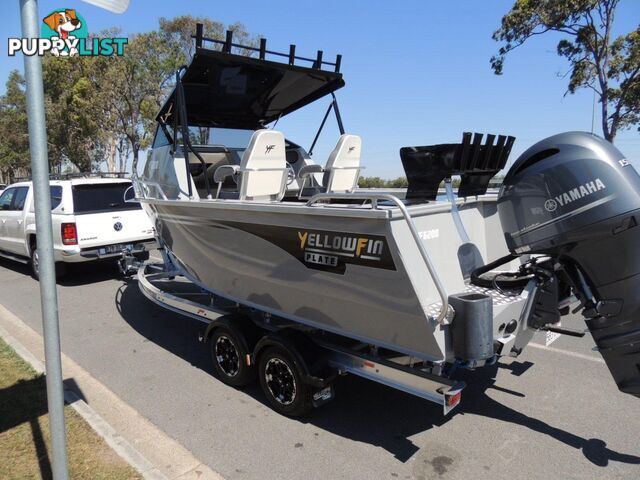 Yellowfin 6200 Folding Hard Top + Yamaha F175hp 4-Stroke - Platinum Pack for sale online prices