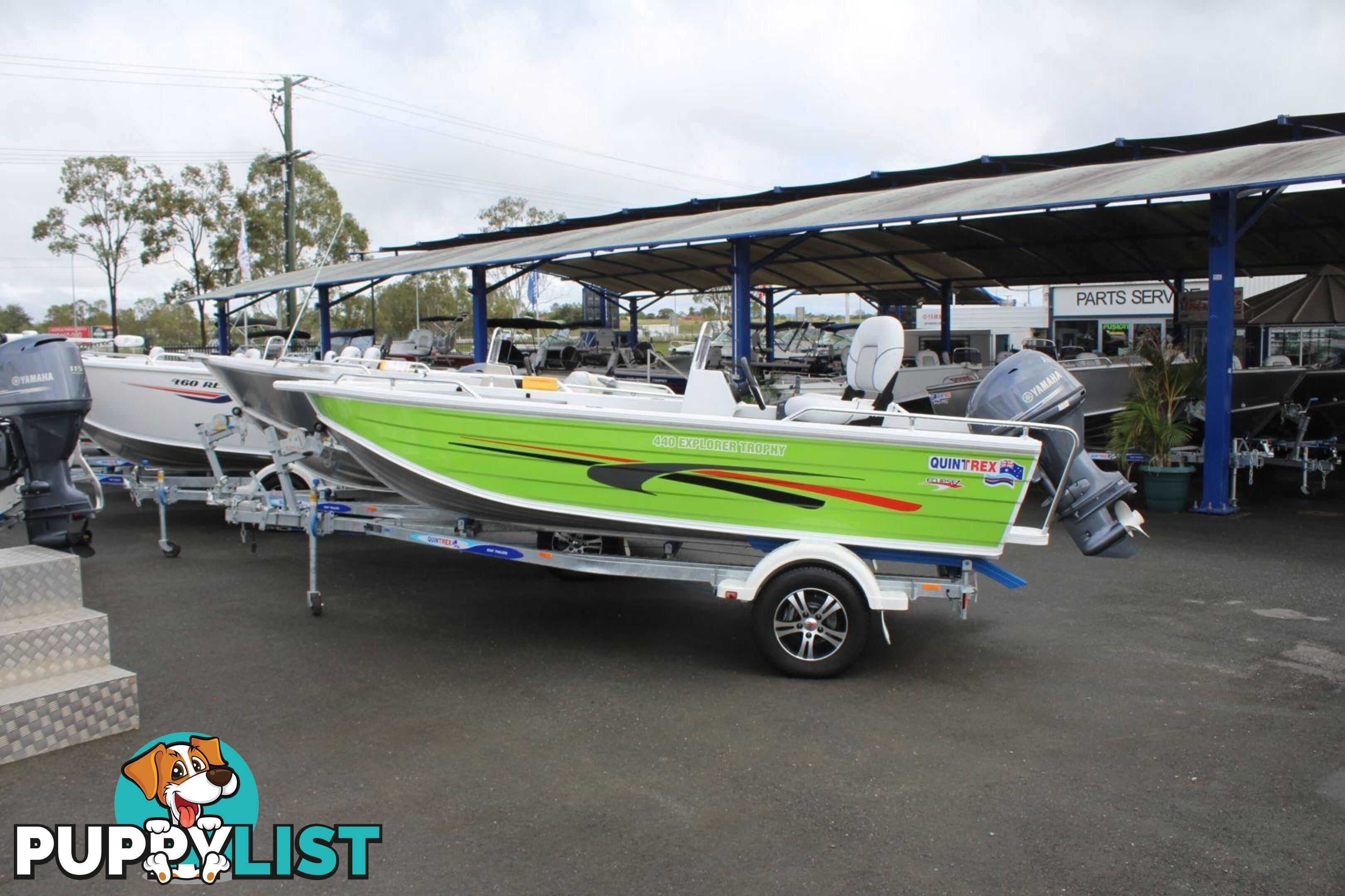 Quintrex F440 Explorer Trophy Side Console + Yamaha F50hp 4-Stroke - Pack 1 for sale online prices