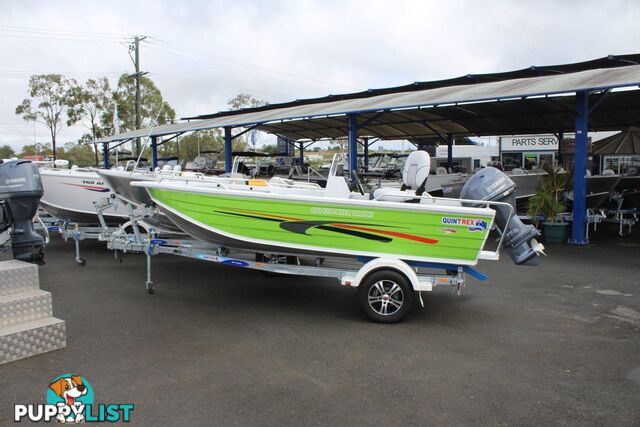 Quintrex F440 Explorer Trophy Side Console + Yamaha F50hp 4-Stroke - Pack 1 for sale online prices