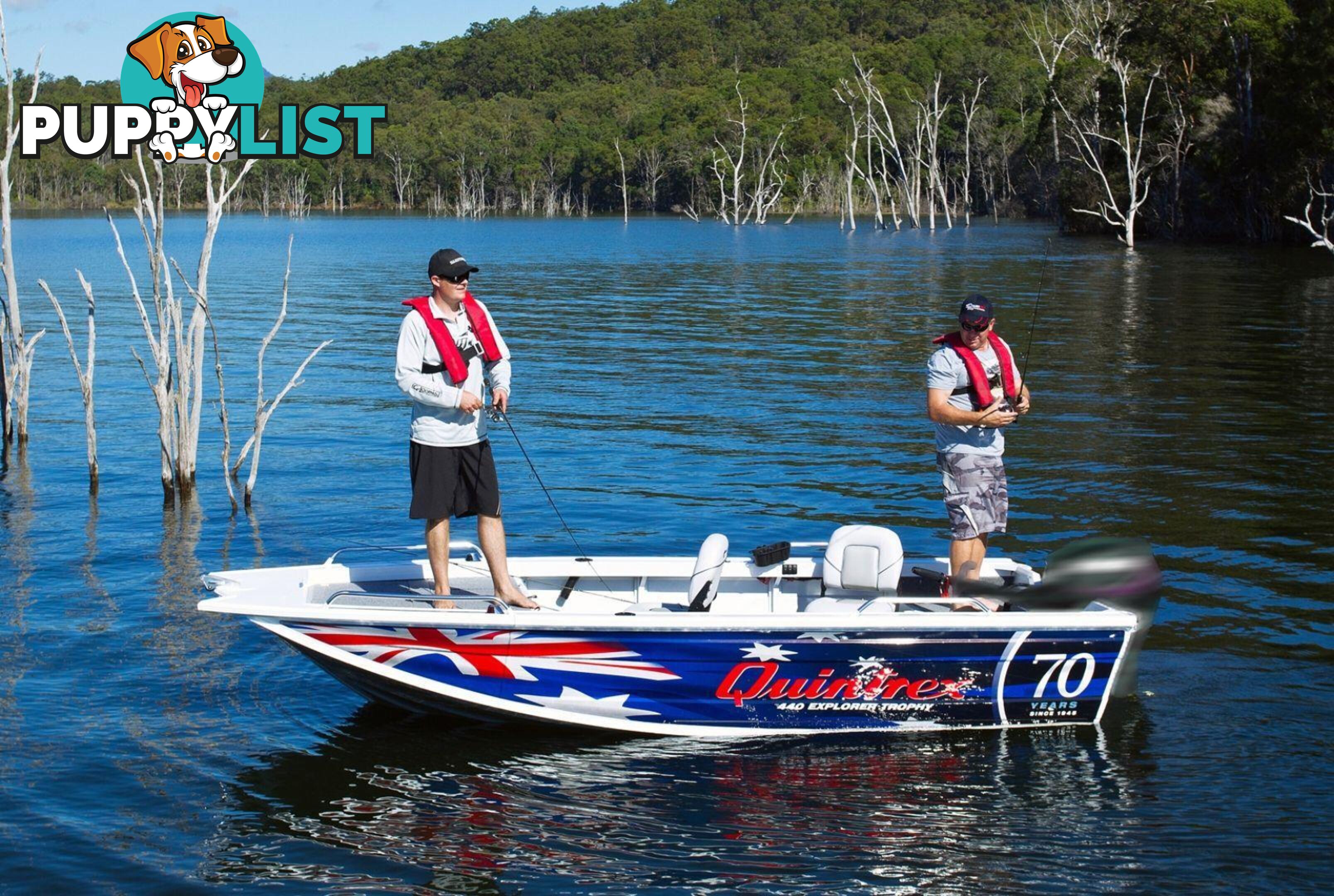 Quintrex F440 Explorer Trophy Side Console + Yamaha F50hp 4-Stroke - Pack 1 for sale online prices