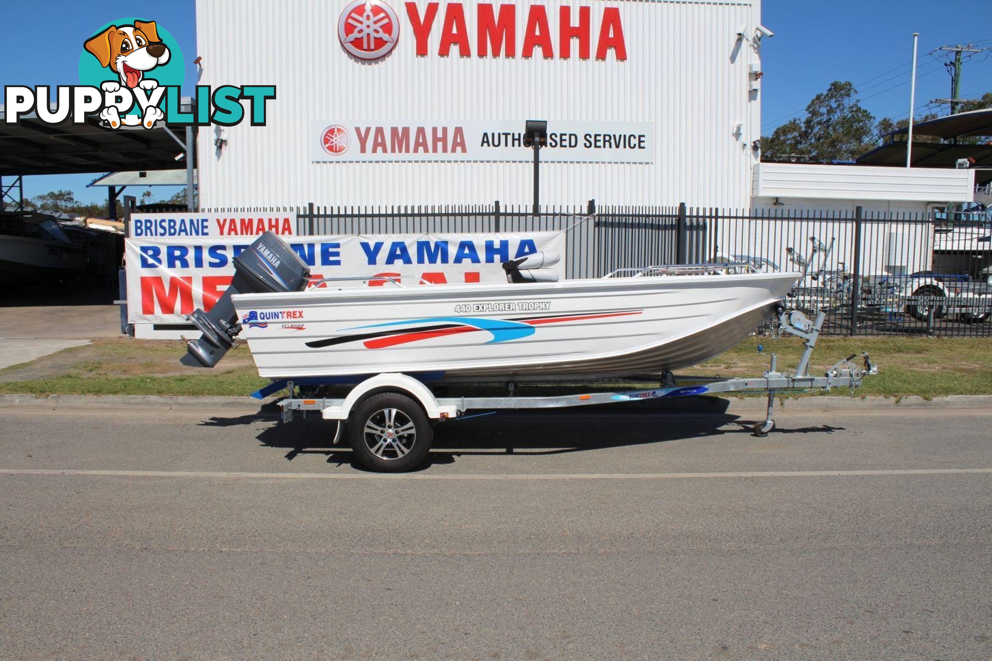 Quintrex F440 Explorer Trophy Side Console + Yamaha F50hp 4-Stroke - Pack 1 for sale online prices