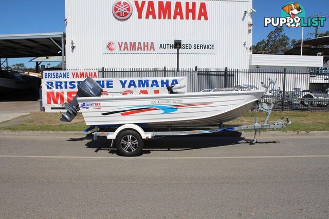 Quintrex F440 Explorer Trophy Side Console + Yamaha F50hp 4-Stroke - Pack 1 for sale online prices