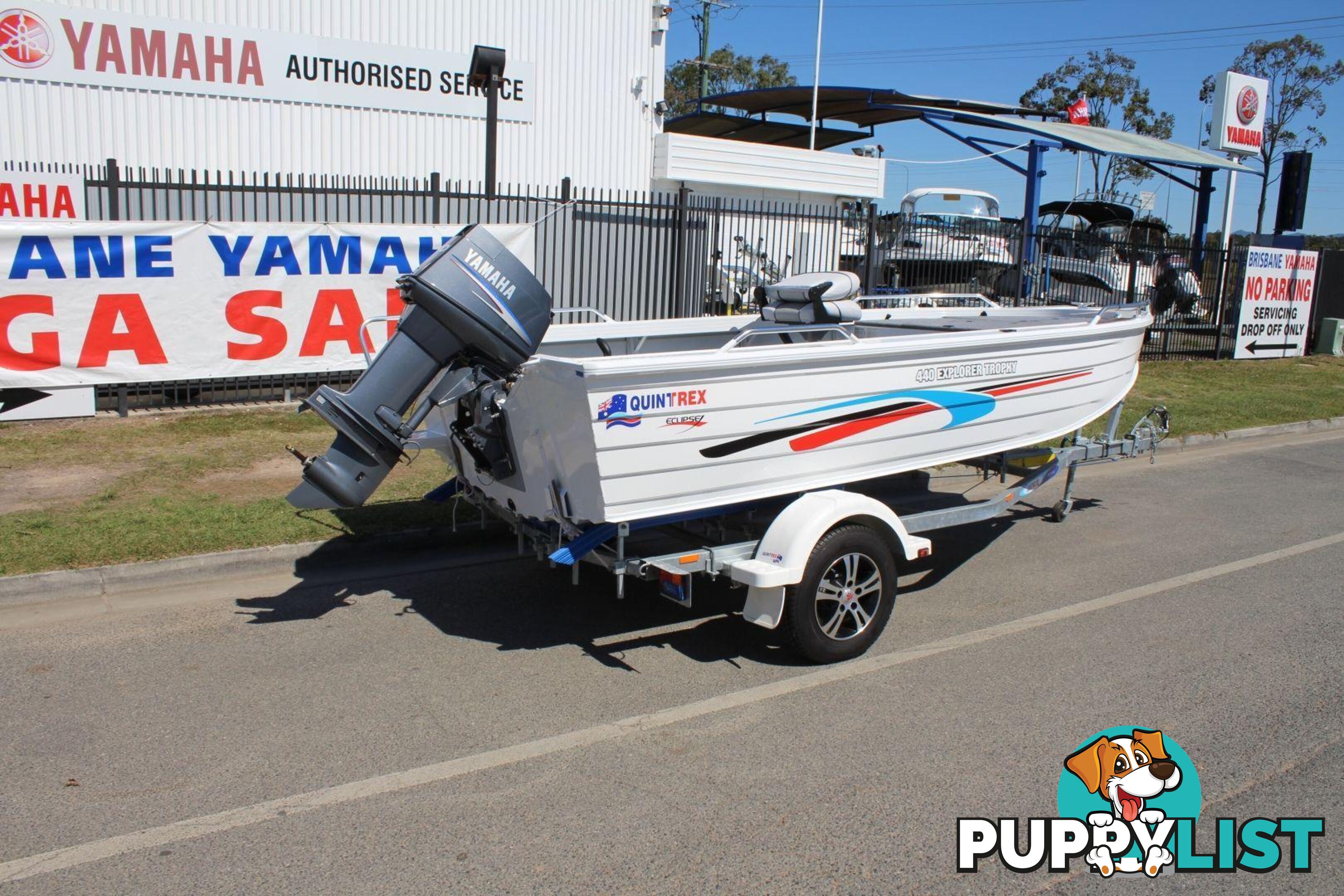 Quintrex F440 Explorer Trophy Side Console + Yamaha F50hp 4-Stroke - Pack 1 for sale online prices