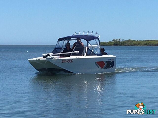 Quintrex 630 Freestyler + Yamaha F175hp 4-Stroke - Pack 2  for sale online prices