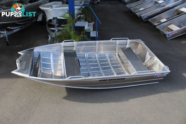 Quintrex F390 Explorer  + Yamaha F20hp 4-Stroke - Pack 1 for sale online prices