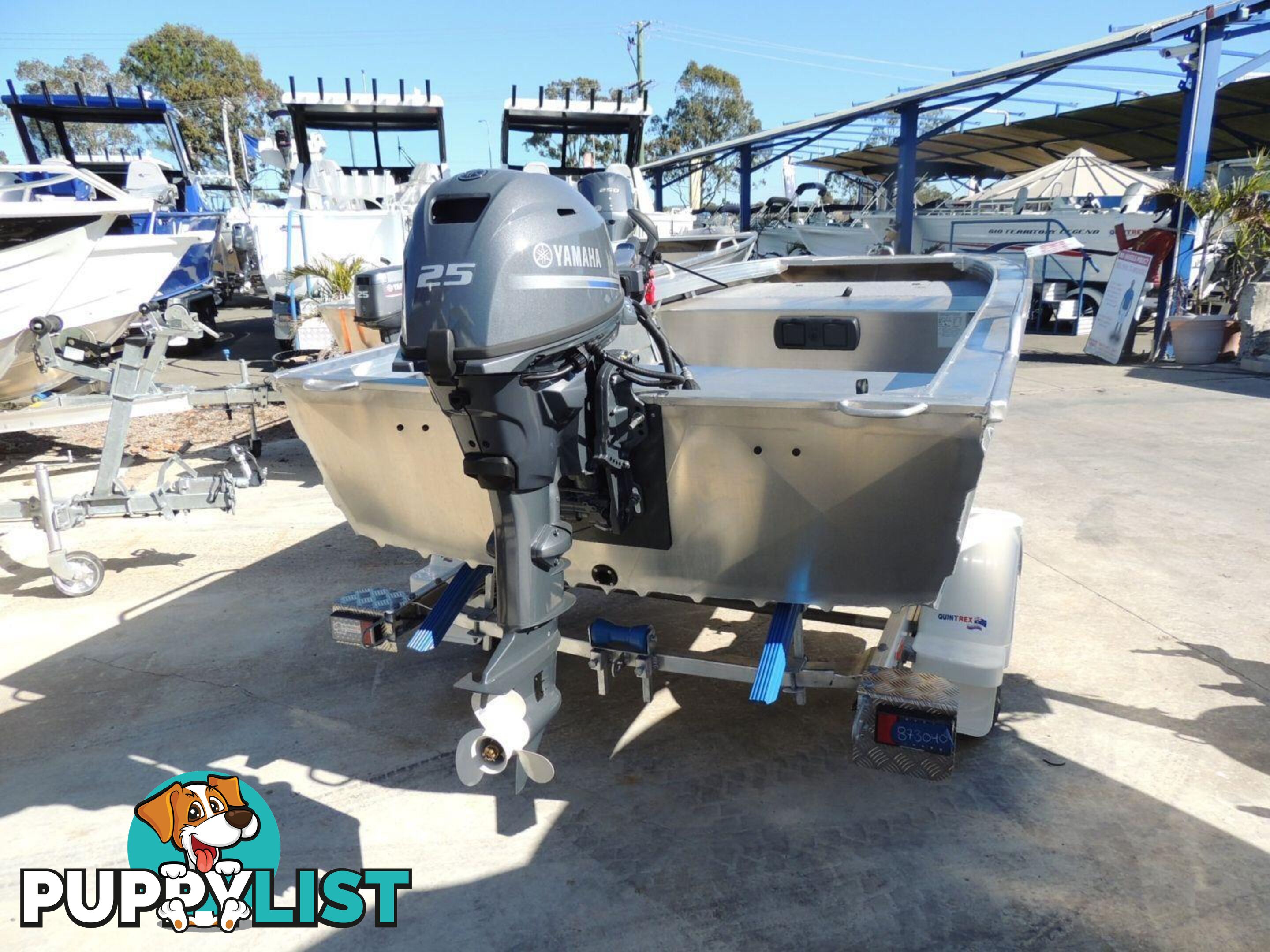 Quintrex F390 Explorer  + Yamaha F20hp 4-Stroke - Pack 1 for sale online prices
