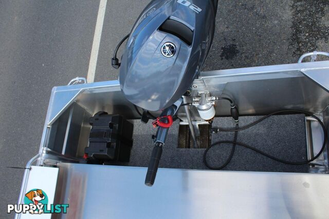 Quintrex F390 Explorer  + Yamaha F20hp 4-Stroke - Pack 1 for sale online prices