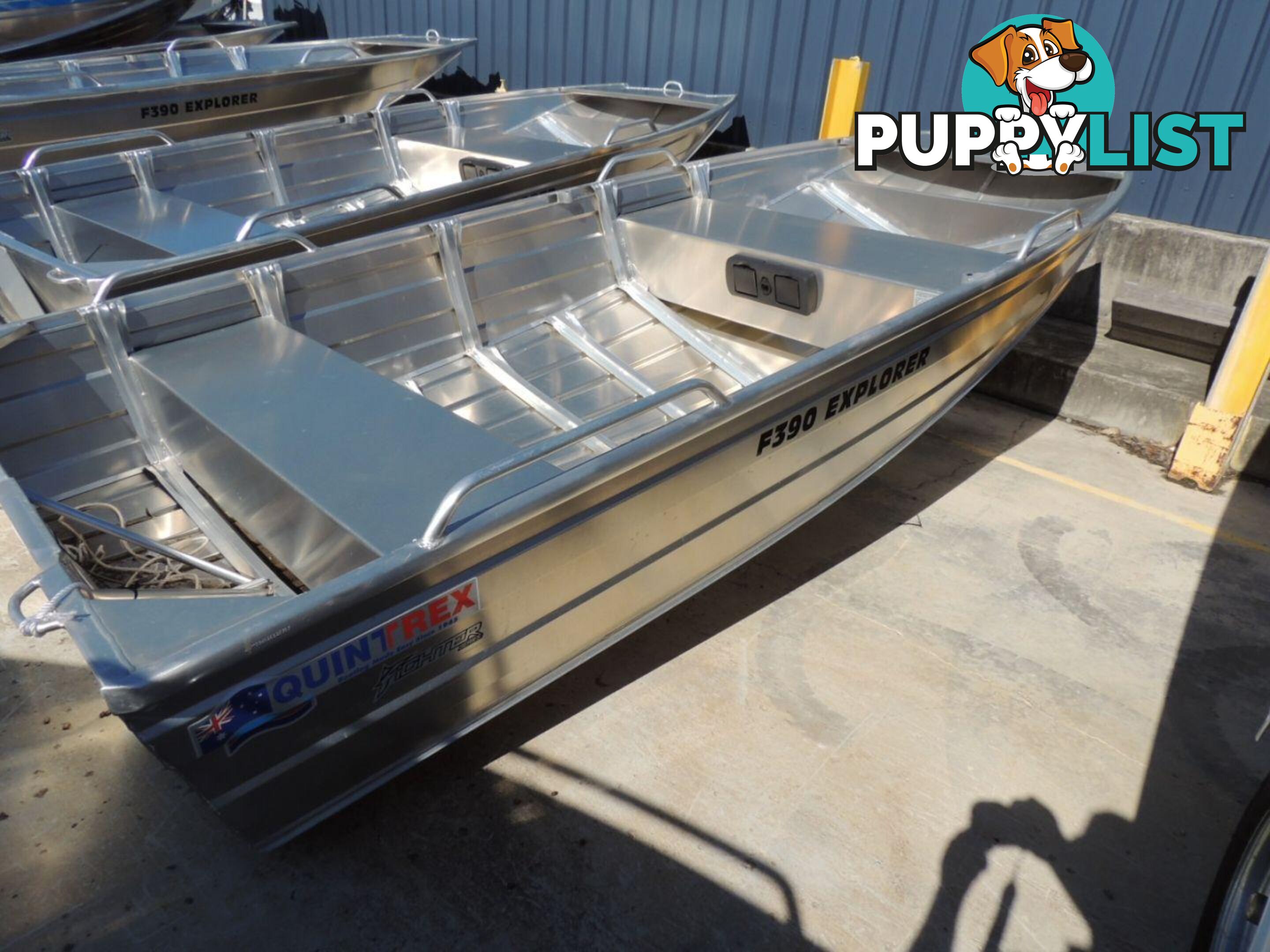 Quintrex F390 Explorer  + Yamaha F20hp 4-Stroke - Pack 1 for sale online prices