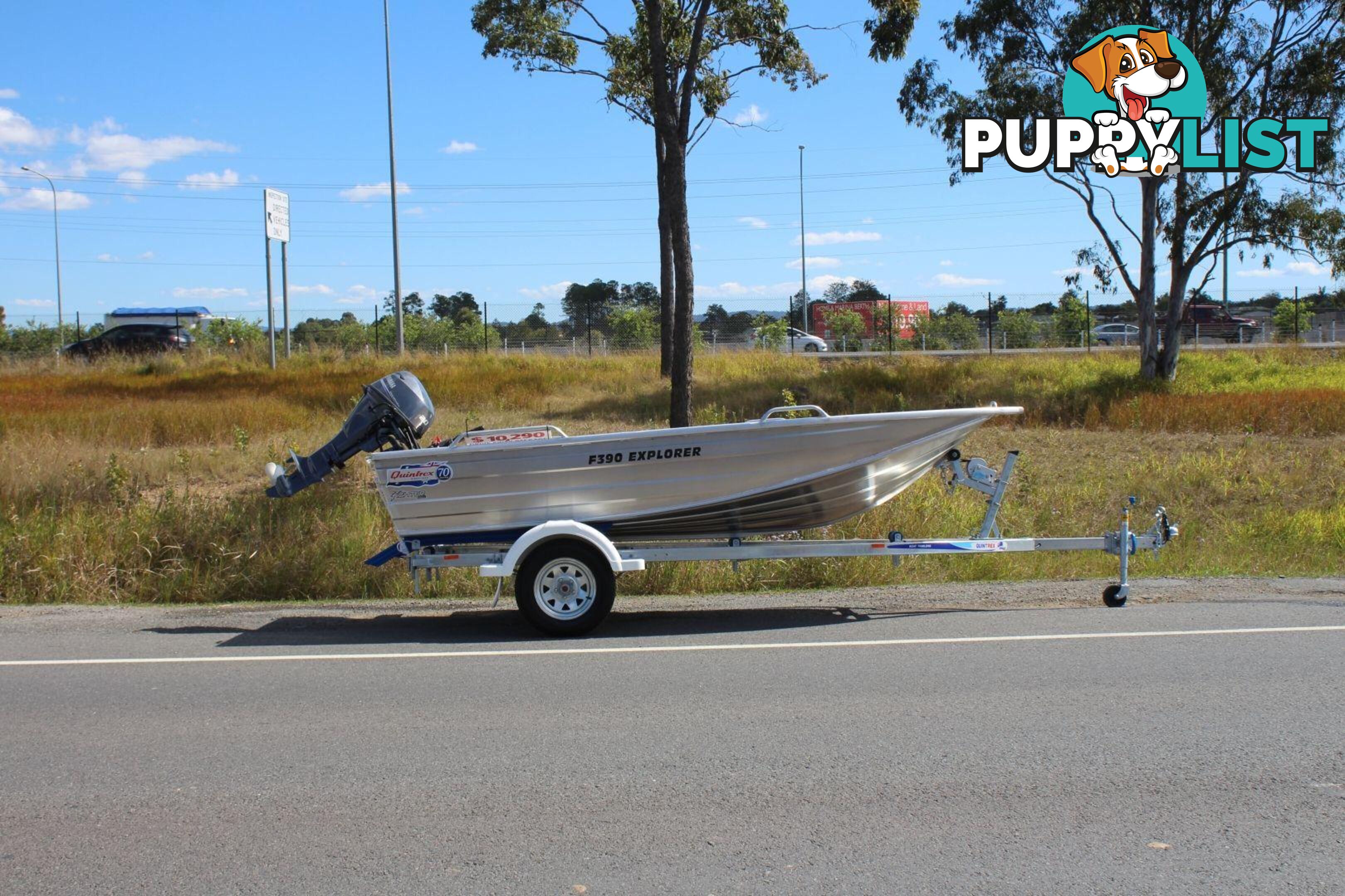 Quintrex F390 Explorer  + Yamaha F20hp 4-Stroke - Pack 1 for sale online prices