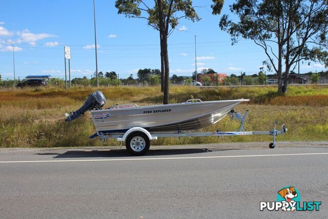 Quintrex F390 Explorer  + Yamaha F20hp 4-Stroke - Pack 1 for sale online prices