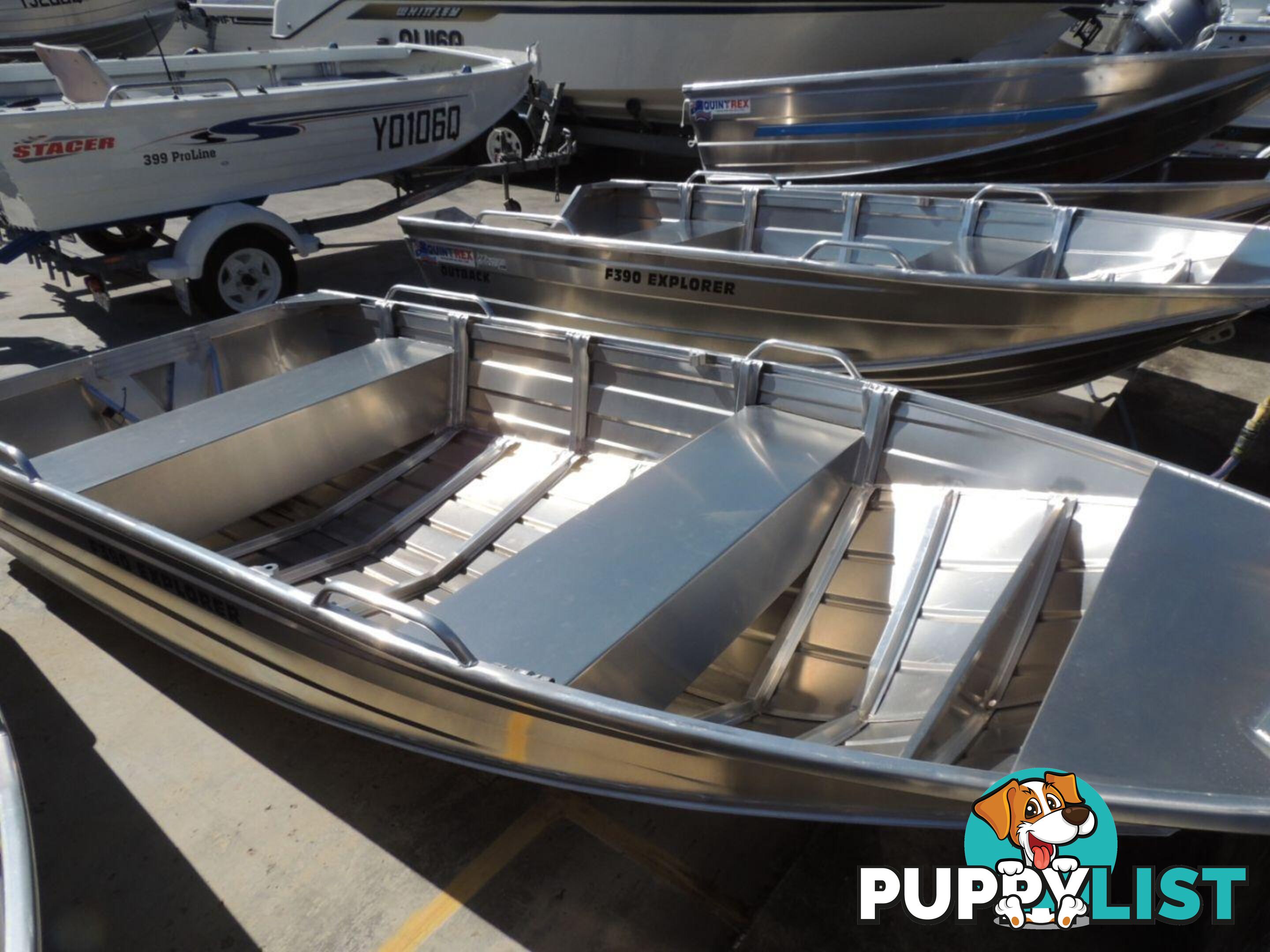 Quintrex F390 Explorer  + Yamaha F20hp 4-Stroke - Pack 1 for sale online prices