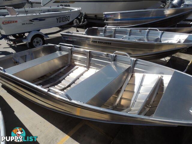 Quintrex F390 Explorer  + Yamaha F20hp 4-Stroke - Pack 1 for sale online prices