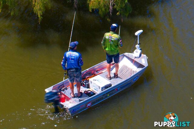 Quintrex 360 Wanderer + Yamaha F9.9hp 4-Stroke - HULL + MOTOR for sale online prices