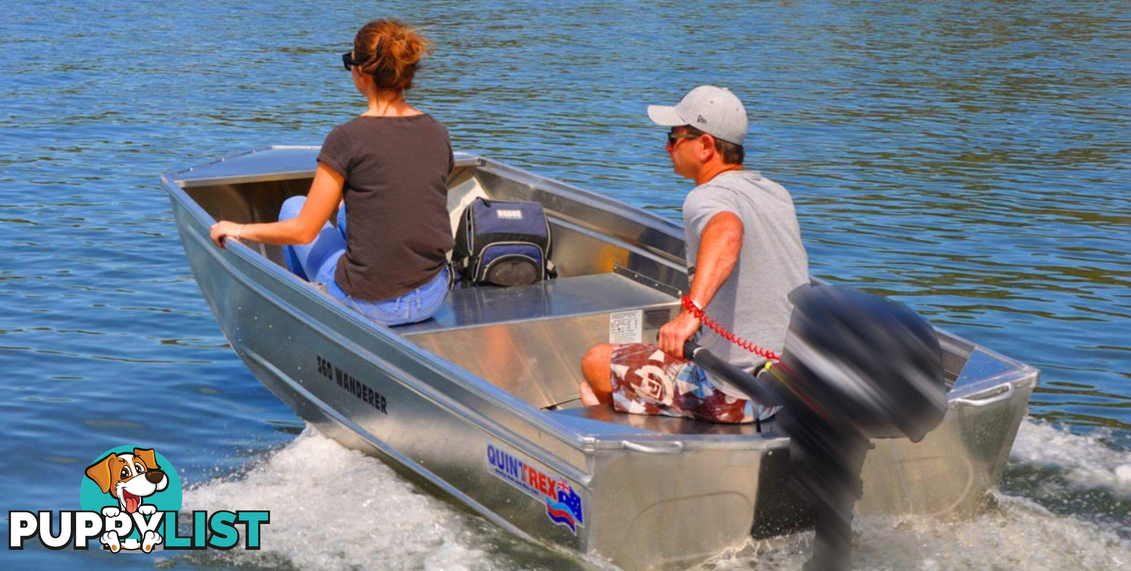 Quintrex 360 Wanderer + Yamaha F9.9hp 4-Stroke - HULL + MOTOR for sale online prices