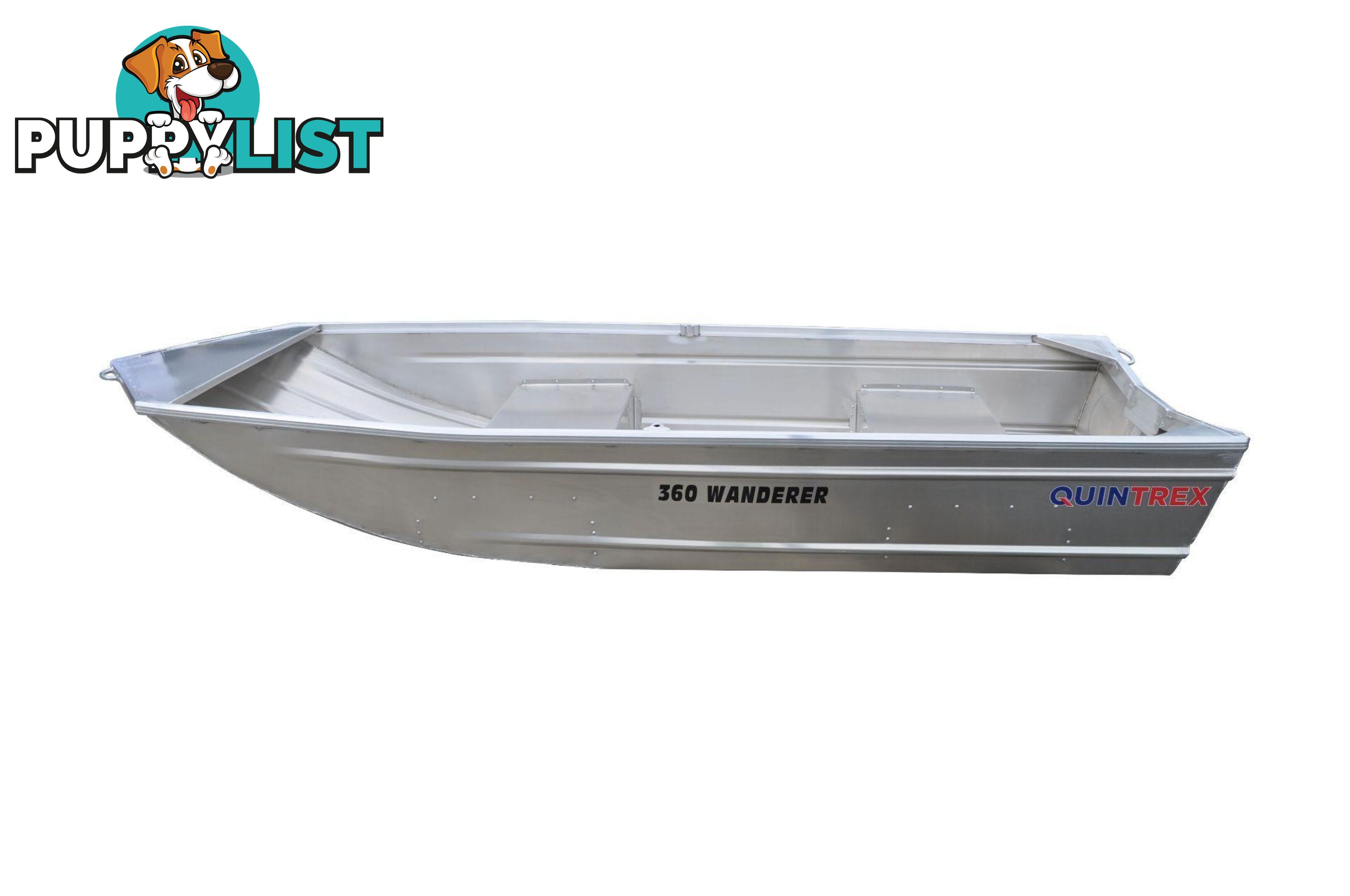 Quintrex 360 Wanderer + Yamaha F9.9hp 4-Stroke - HULL + MOTOR for sale online prices