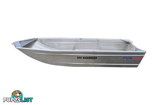 Quintrex 360 Wanderer + Yamaha F9.9hp 4-Stroke - HULL + MOTOR for sale online prices