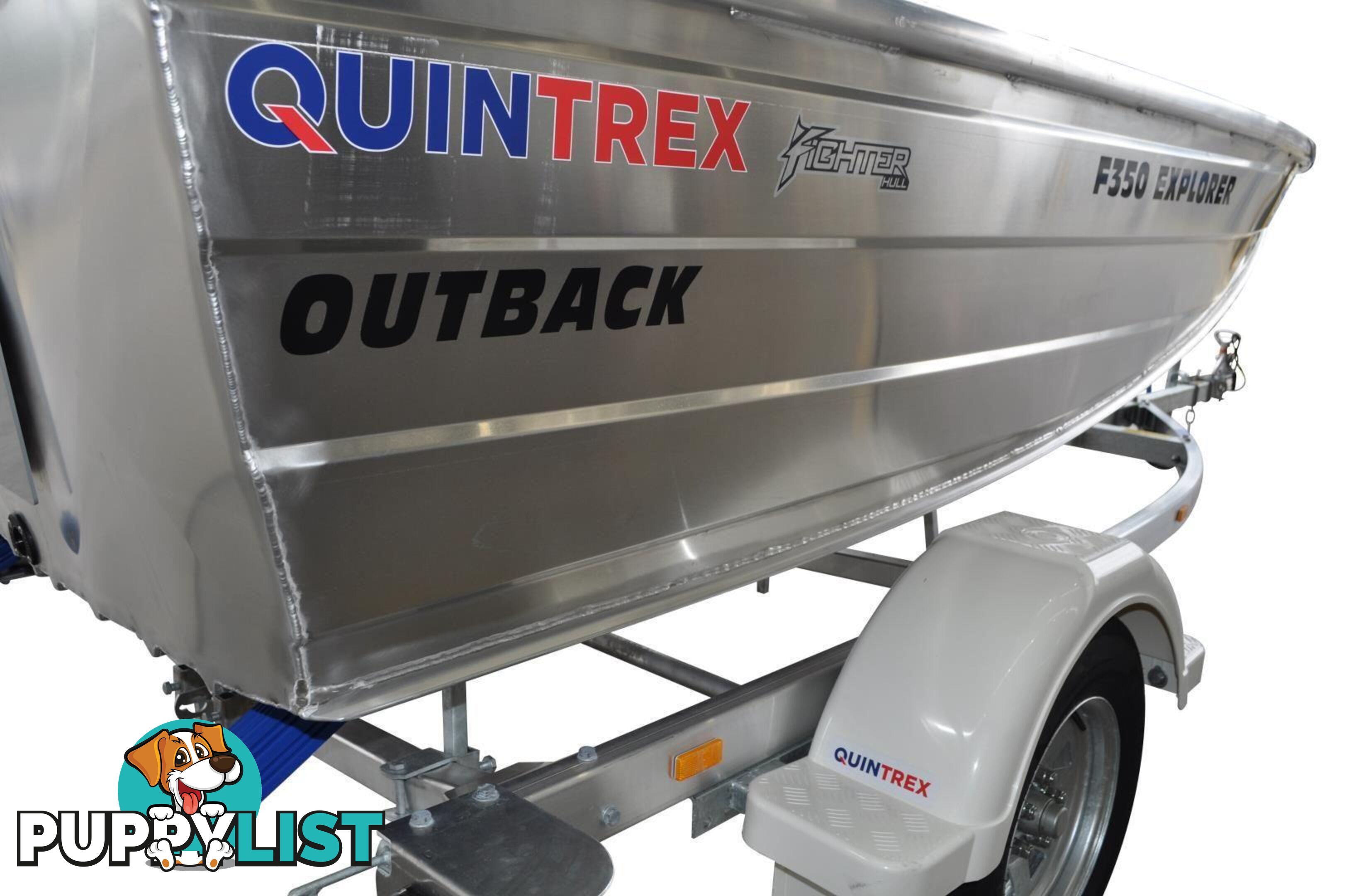 Quintrex F350 Outback Explorer + Yamaha F15hp 4-Stroke - Pack 2 for sale online prices