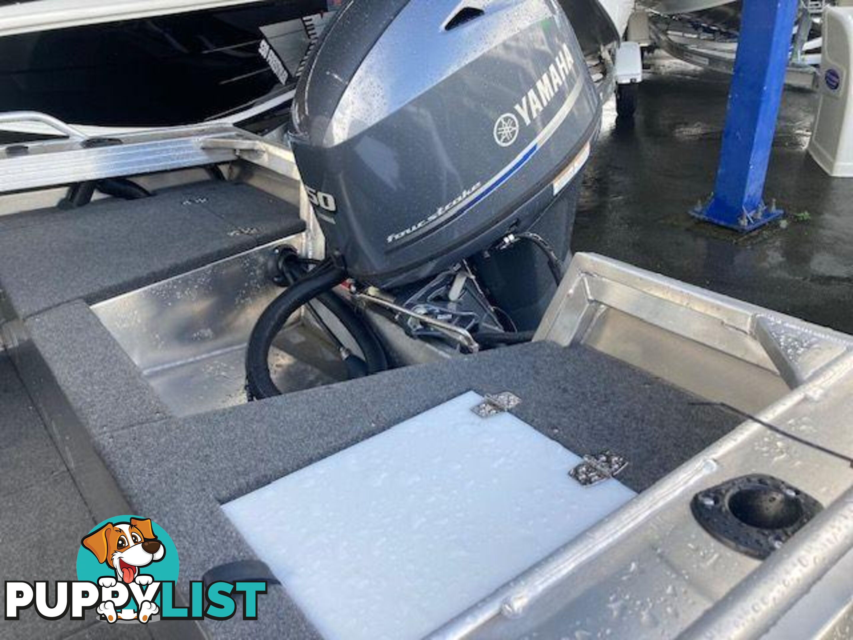 Quintrex 420 Renegade SC(Side Console) + Yamaha F50hp 4-Stroke - Pack 2 for sale online prices