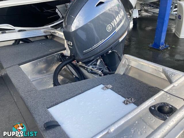 Quintrex 420 Renegade SC(Side Console) + Yamaha F50hp 4-Stroke - Pack 2 for sale online prices