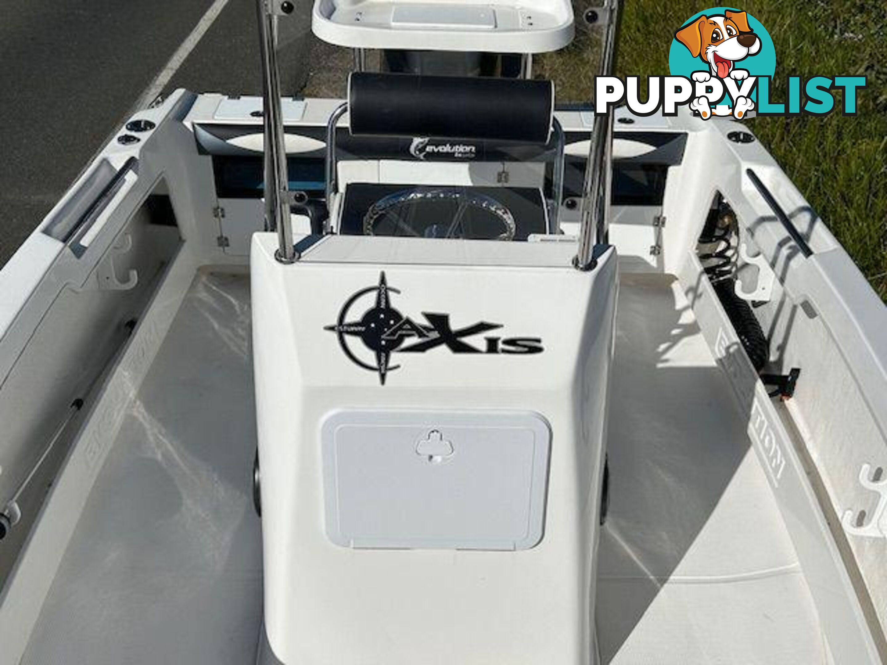 HOP INTO THE FUTURE WITH A NEW EVOLUTION AXIS 500 CENTRE CONSOLE