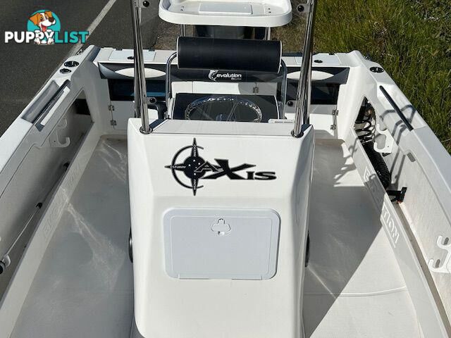 HOP INTO THE FUTURE WITH A NEW EVOLUTION AXIS 500 CENTRE CONSOLE
