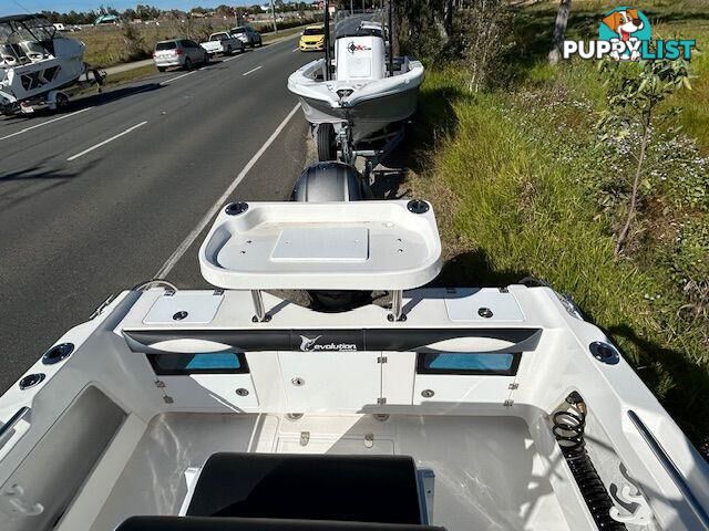 HOP INTO THE FUTURE WITH A NEW EVOLUTION AXIS 500 CENTRE CONSOLE