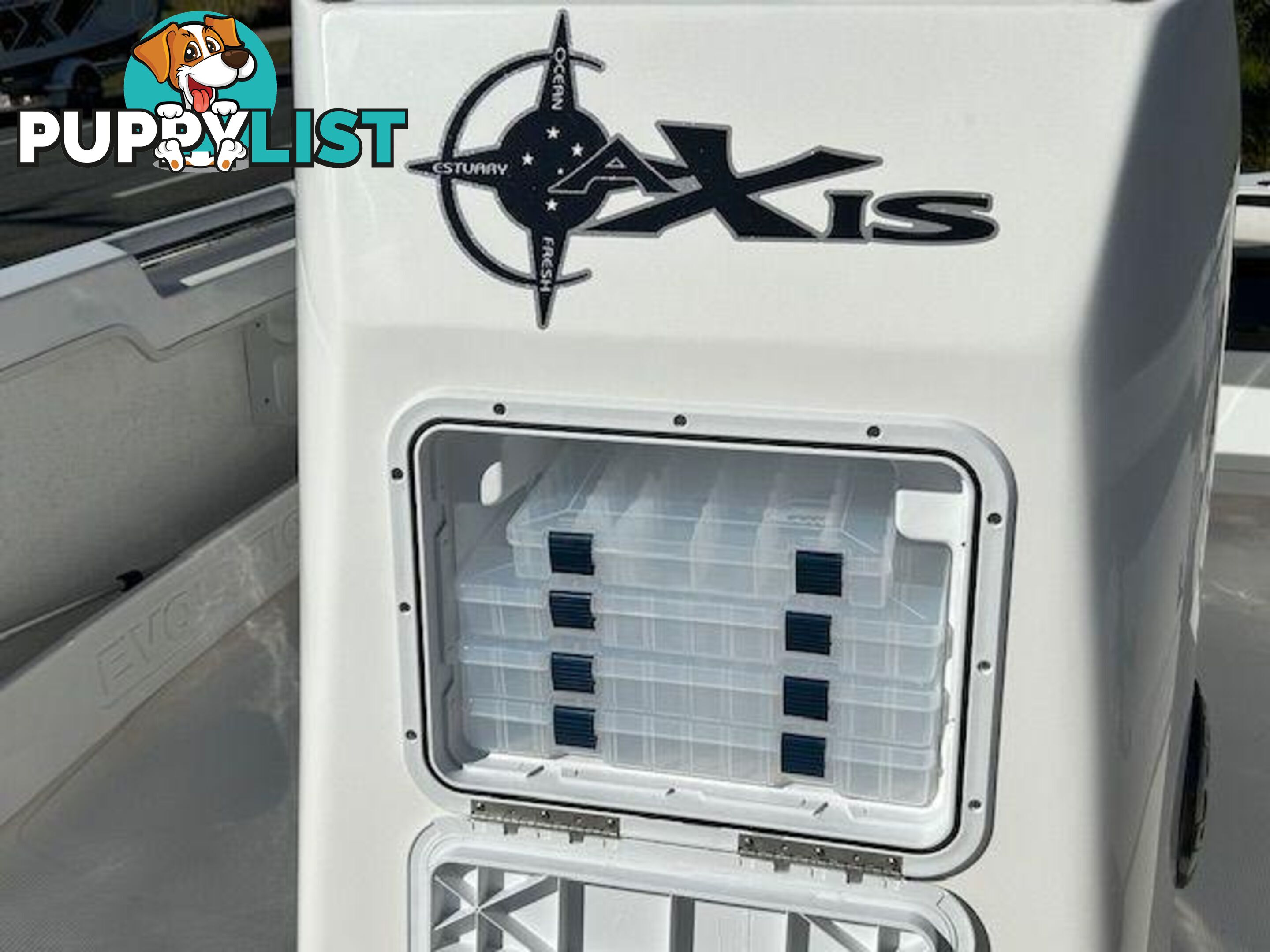 HOP INTO THE FUTURE WITH A NEW EVOLUTION AXIS 500 CENTRE CONSOLE