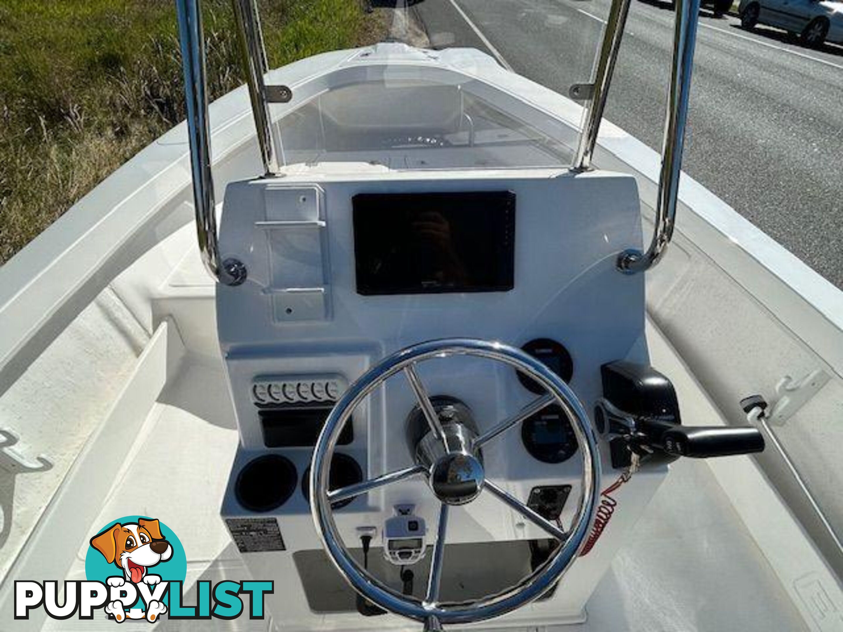 HOP INTO THE FUTURE WITH A NEW EVOLUTION AXIS 500 CENTRE CONSOLE