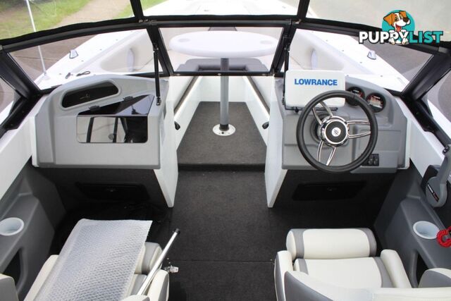 Quintrex 590 Freestyler + Yamaha F150hp 4-Stroke - Pack 2 for sale online prices