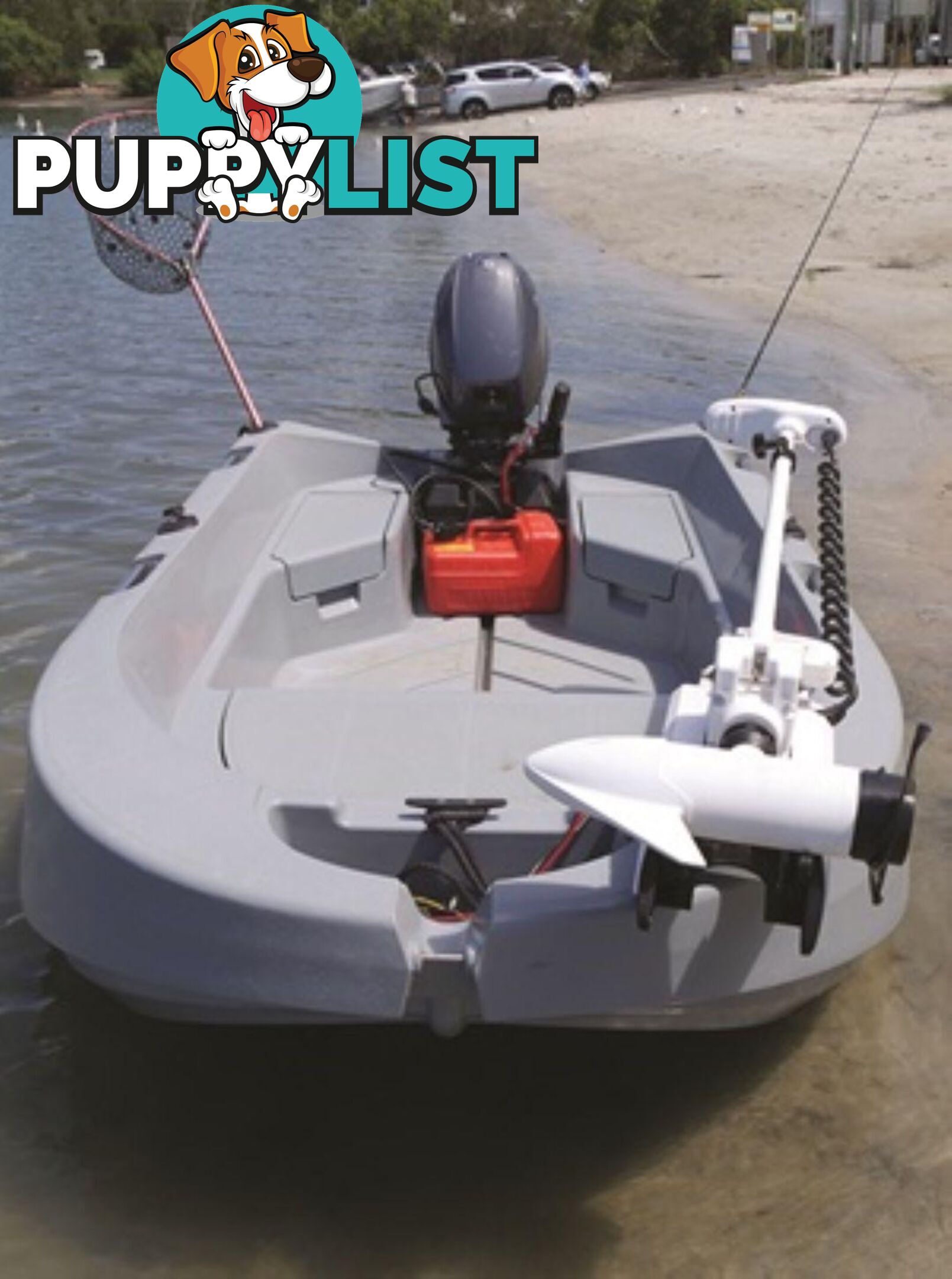 Polycraft 300 Tuffy - HULL ONLY PRICE