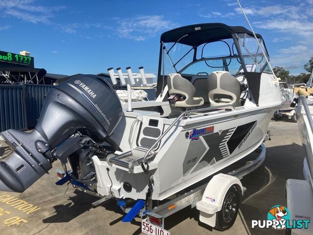 Quintrex 520 Ocean Spirit + Yamaha F115hp 4-Stroke - Pack 3 for sale online prices