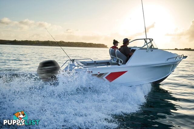 Quintrex 520 Ocean Spirit + Yamaha F115hp 4-Stroke - Pack 3 for sale online prices