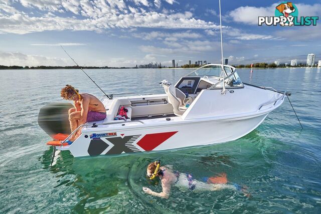 Quintrex 520 Ocean Spirit + Yamaha F115hp 4-Stroke - Pack 3 for sale online prices