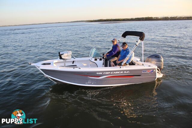 QUINTREX 481 TOP Ender with a Yamaha F 90HP EFI 4 Stroke  Pack 3