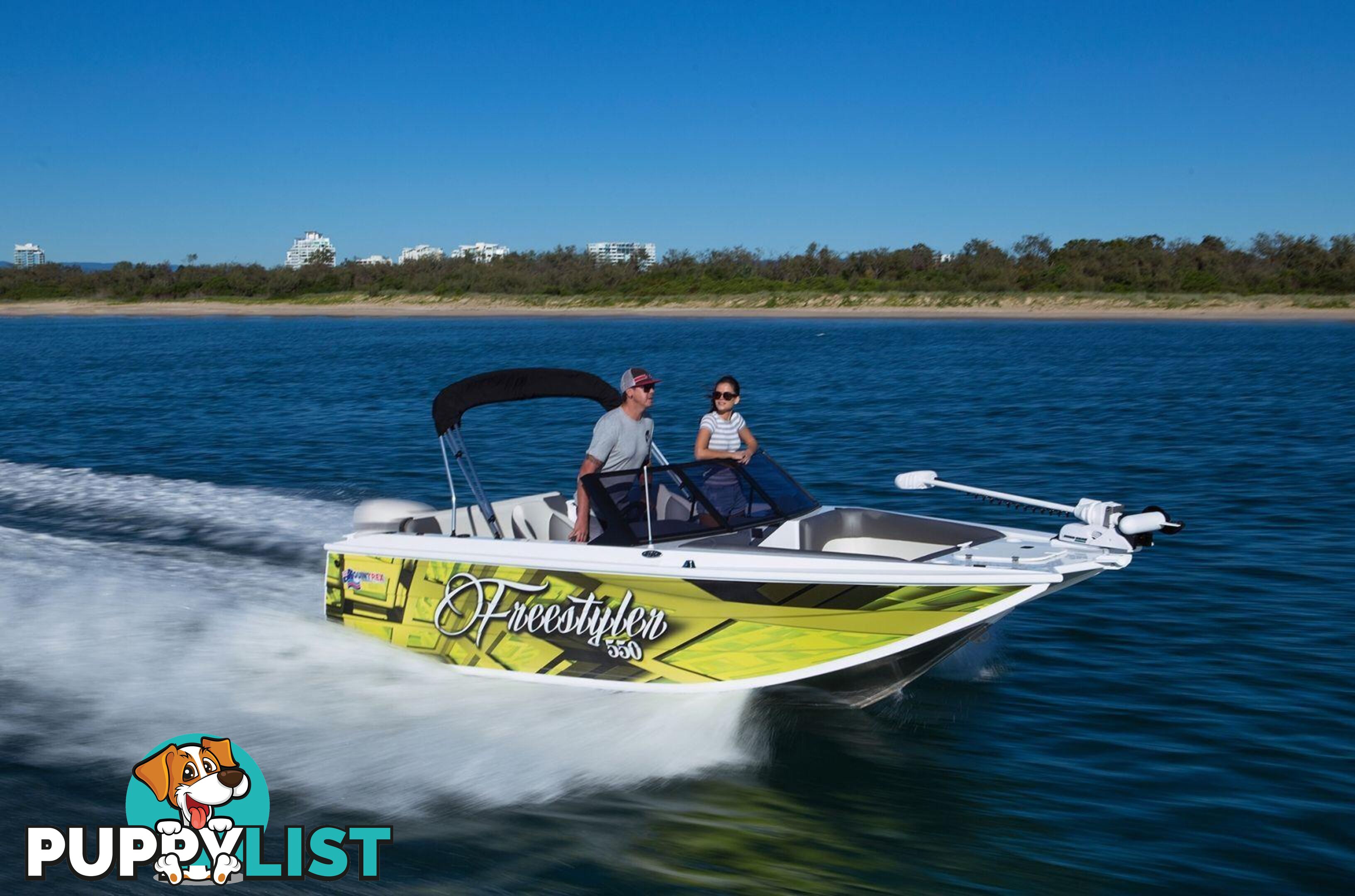 Quintrex 550 Freestyler + Yamaha F130hp 4-Stroke - Pack 1 for sale online prices