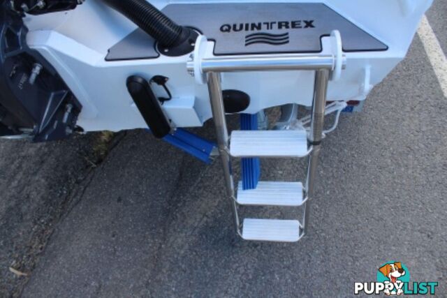 Quintrex 550 Freestyler + Yamaha F130hp 4-Stroke - Pack 1 for sale online prices