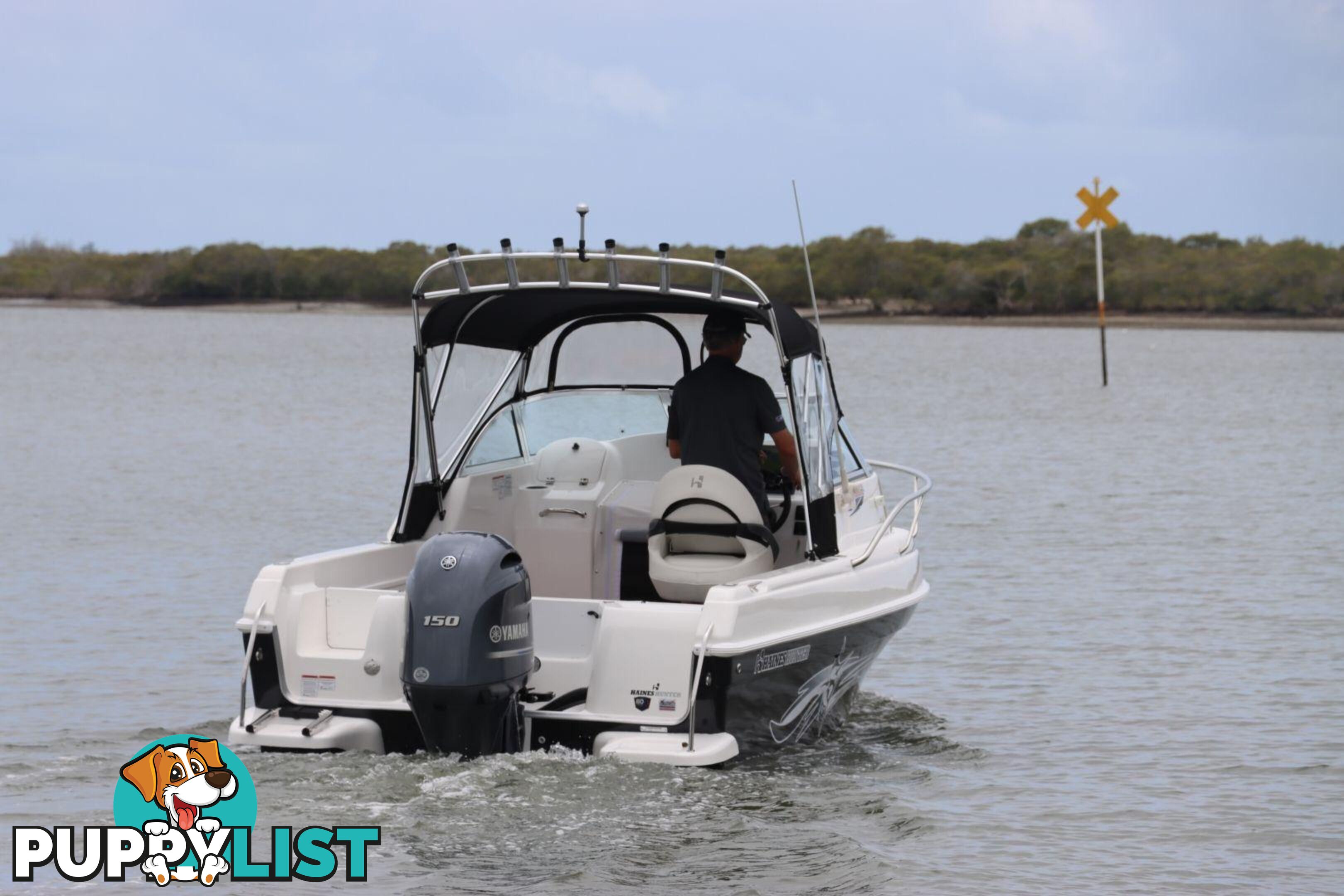 Haines Hunter 565 Offshore + Yamaha F150hp 4-Stroke - Pack 3 for sale online prices